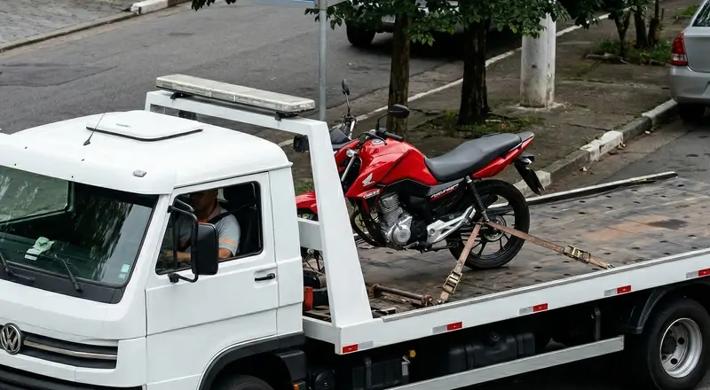 Reboque de moto em Jaboatão dos Guararapes – guincho especializado para motocicletas